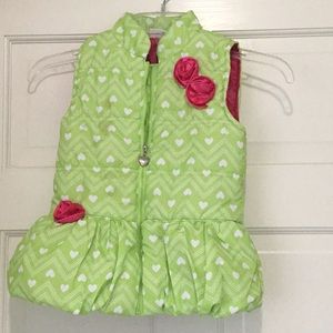 Girls puffer vest